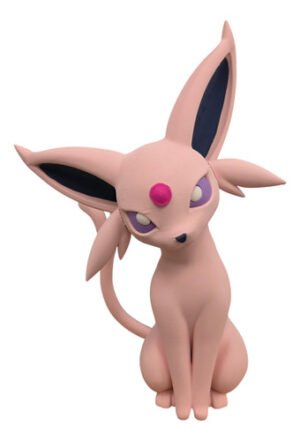 Espeon Pokémon 25cm Action Figure Multicolor