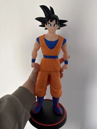 D_739248-MLB106807962524_022026-O.jpg Boneco Goku Adulto Dragon Ball Z 32cm Action Figure 3d Luxo - Imagem 3