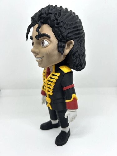 D_739855-MLB110713830378_052026-O.jpg Michael Jackson 15cm Action Figure Boneco Colecionável - Imagem 8
