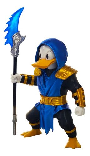 D_740849-MLB111944372599_052026-O.jpg Pato Donald 26cm Mortal Kombat Action Figure Geek - Imagem 3
