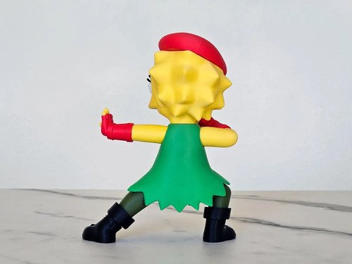 D_741483-MLB111669903261_052026-O.jpg Action Figure Cammy 14cm Inspirado Street Fighter - Imagem 3