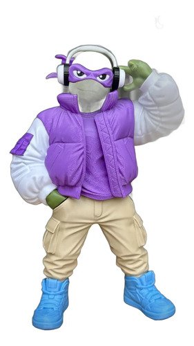 Donnie Urban Vibes 25cm Boneco Colecionável Geek