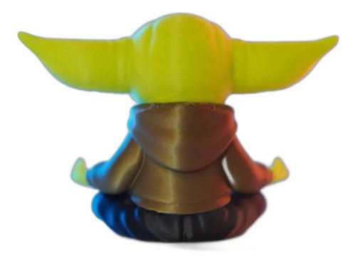 D_742462-MLB111894677774_062026-O.jpg Baby Yoda Grogu Zen Meditação 15cm Action Figure