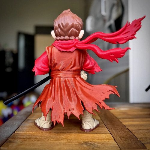D_742666-MLB111374431556_052026-O.jpg Boneco Mario Samurai 25cm Action Figure Geek - Imagem 4