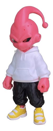 Majin Buu 20cm Inspirado Dragon Ball Action Figure