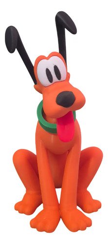 Miniatura 15cm Action Figure Pluto Cachorro Mickey Disney