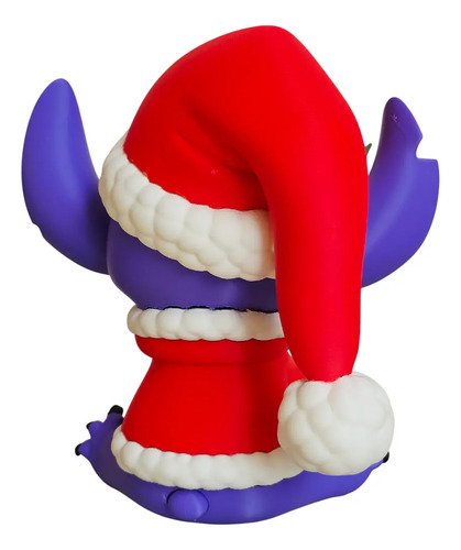 D_745347-MLB97689530262_112025-O.jpg Miniatura 23cm Stitch Versão De Natal Action Figure - Imagem 4