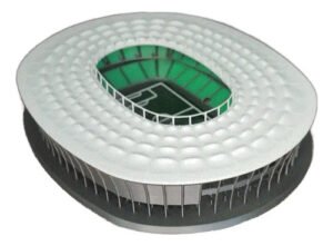Arena Fonte Nova 20cm Miniatura Estádio Bahia Vitória