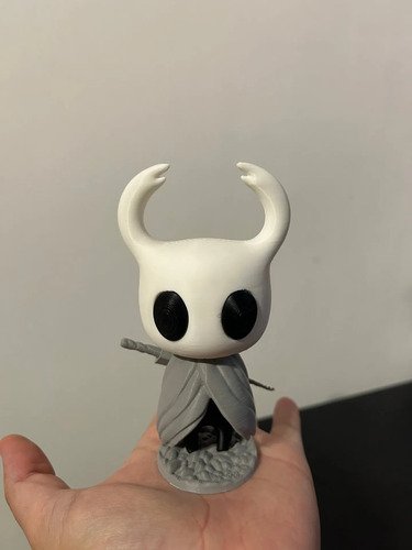 D_746505-MLB111876315569_052026-O.jpg Hollow Knight Action Figure Inspirado No Jogo Geek - Imagem 2