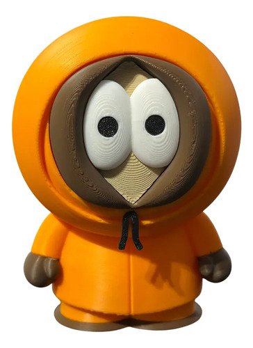 D_750014-MLB106387883454_022026-O.jpg Kit 4 Bonecos South Park 10cm - Cartman Stan Kyle Kenny 3d - Imagem 6