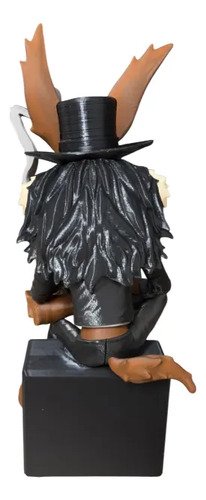 D_751228-MLB104614098972_012026-O.jpg Boneco Coyote Slash Guns N' Roses 32cm - Rock Estatueta 3d - Imagem 3