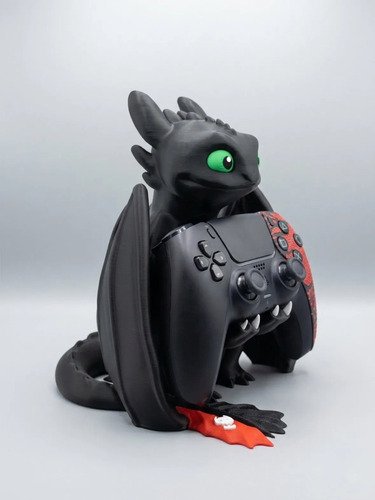 D_752421-MLB112287882533_052026-O.jpg Suporte Fúria Noturna Controle Ps5 Geek Colecionável - Imagem 2