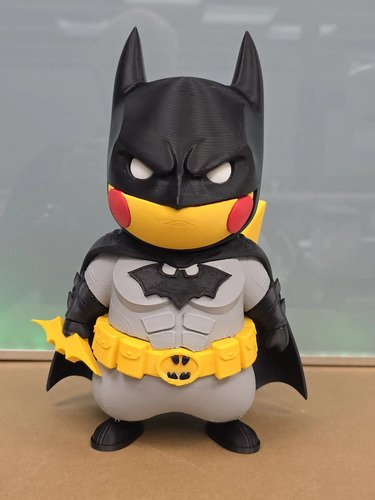 D_753057-MLB111616963937_052026-O.jpg Pikachu Batman 15cm Action Figure Geek - Imagem 8