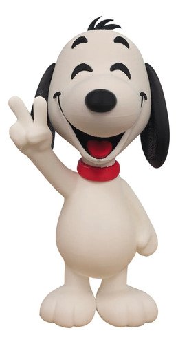 Snoopy O Pacifista 20cm Boneco Inspirado Geek