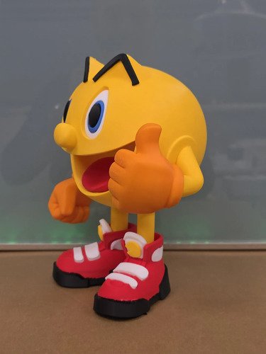 D_754781-MLB112085187669_052026-O.jpg Pac-man Boneco Action Figure Colecionável Geek - Imagem 3