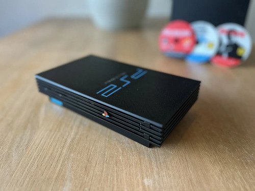 D_755457-MLB105114538853_012026-O.jpg Porta Copos Playstation 2 Retro Gamer Geek Com 12 Jogos Ps2 Playstation 2 Preto - Imagem 5