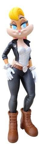 Lola Bunny Perna Longa Rockstar Boneco 3d Action Figure 30cm