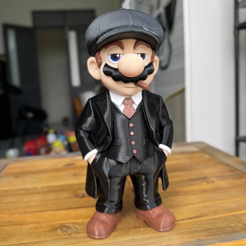 D_757557-MLB108108031984_032026-O.jpg Boneco Mario Shelby Peaky Blinders 25cm - Action Figure 3d - Imagem 8
