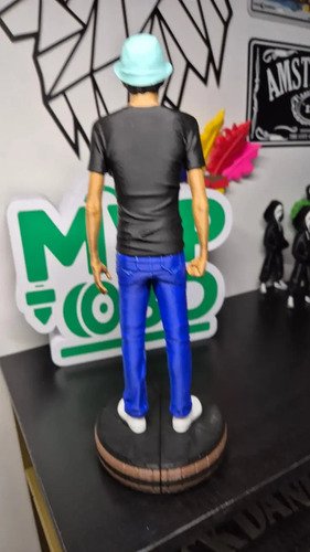 D_758009-MLB103754632080_012026-O.jpg Boneco Seu Madruga 29cm Action Figure Chaves Base Barril 3d - Imagem 4