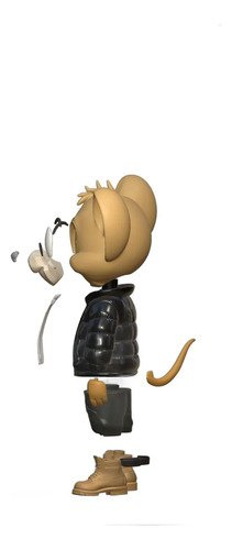 D_758101-MLB110281971236_052026-O.jpg Boneco Jerry Streetwear 23cm Action Figure Geek - Imagem 4