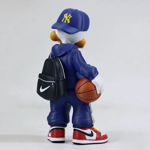 D_759013-MLB112535474111_052026-O.jpg Pato Donald Urban Vibes Streetwear 20cm Action Figure - Imagem 2