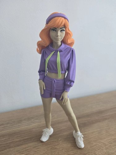 D_759689-MLB112861757619_062026-O.jpg Daphne Blake 20cm Action Figure Inspirado Scooby-doo - Imagem 8