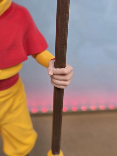 D_760806-MLB111119399420_052026-O.jpg Aang Avatar 24cm Action Figure Boneco Inspirado - Imagem 4