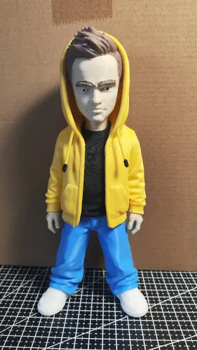 D_762686-MLB110910056100_052026-O.webp Jesse Pinkman Breaking Bad 22cm Action Figure - Imagem 2