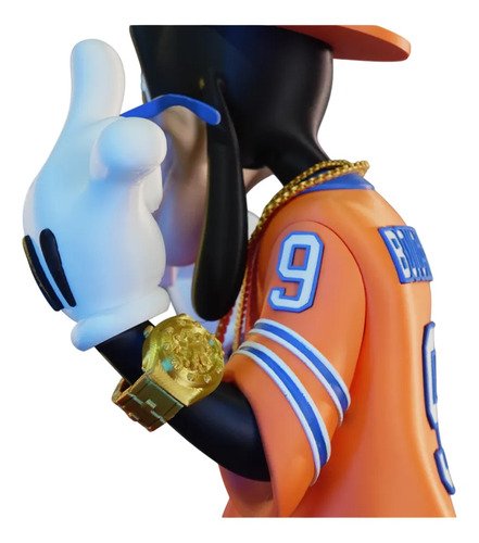 D_763359-MLB109732560085_032026-O.jpg Boneco Pateta Estilo Urbano 30cm Action Figure Hip Hop Hype - Imagem 5