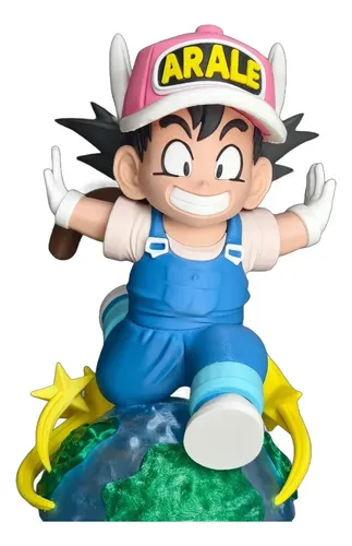 D_763961-MLB111767104902_062026-O.webp Boneco Arale X Goku 20cm Action Figure Crossover