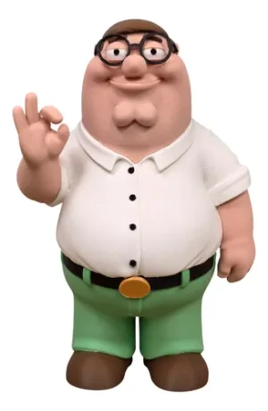Action Figure Peter Griffin 18cm Inspirado Family Guy