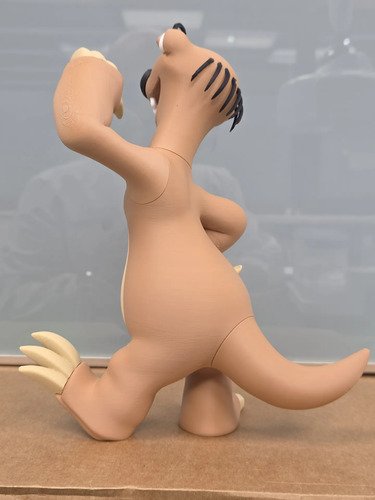 D_765482-MLB111351316577_052026-O.jpg Sid 27cm Inspirado Ice Age Action Figure Geek - Imagem 3
