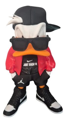 Boneco Pato Donald Estilo Urbano Action Figure 23cm