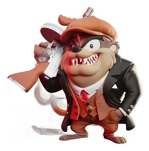 D_767994-MLB111832507643_052026-O.jpg Taz 20cm Action Figure Inspirado Peaky Blinders