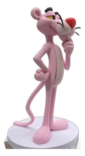 Pantera Cor-de-rosa 23cm Action Figure Inspirado
