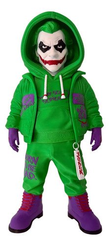 Coringa Joker 28cm Action Figure Inspirado Urban Vibes