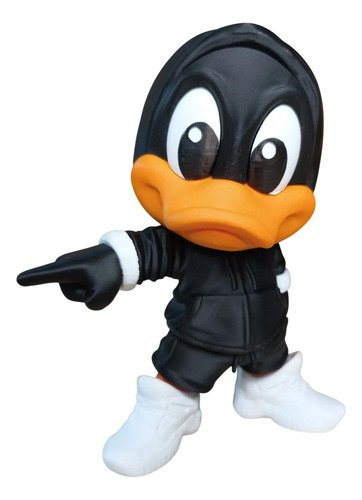 D_769673-MLB109691010294_042026-O.jpg Kit Bonecos Looney Tunes Baby E Vovó Estilo Urbano 3d Drip - Imagem 6