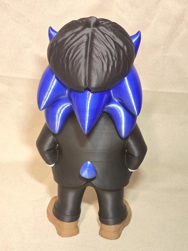 D_770395-MLB111831678171_052026-O.jpg Miniatura Sonic Fusion 2cm Colecionável Geek - Imagem 4