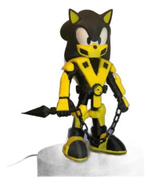 Sonic Scorpion Colecionável Geek Artesanal