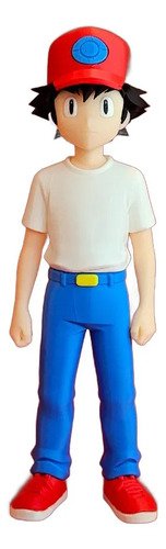 Ash Ketchum 15cm Action Figure Pokémon Boneco Geek