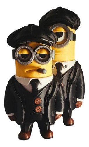 D_774016-MLB108308818640_032026-O.jpg Kit 2 Bonecos Minions Peaky Blinders Action Figure 20 E 25cm