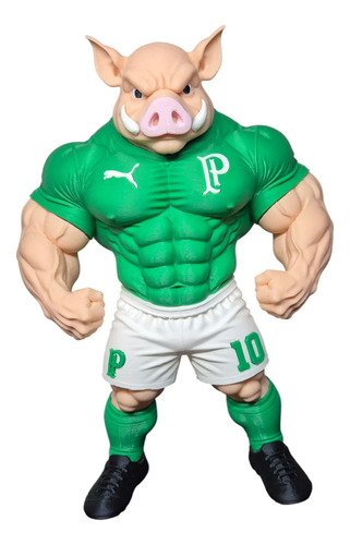 Home Mascote Palmeiras 25cm Action Figure Colecionável