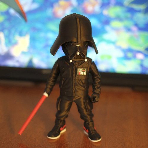 D_776529-MLB111462157448_052026-O.jpg Darth Vader Urban Vibes 25cm Action Figure Geek - Imagem 2