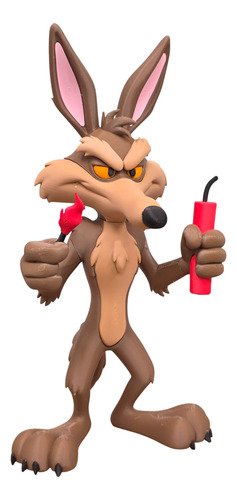 Wile E. Coyote 29cm Inspirado Looney Tunes Action Figure