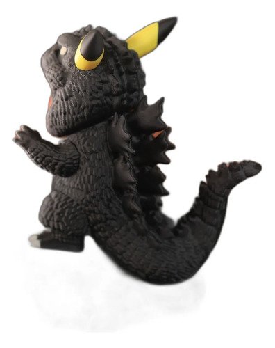 D_779096-MLB111208755631_052026-O.jpg Pikachu Godzilla 20cm Inspirado Geek Colecionável - Imagem 2