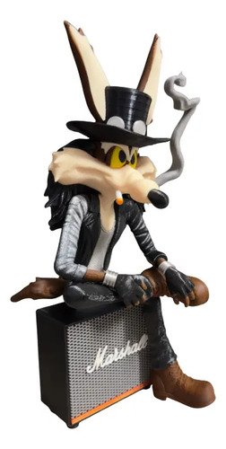 D_780242-MLB104614098974_012026-O.jpg Boneco Coyote Slash Guns N' Roses 32cm - Rock Estatueta 3d - Imagem 5