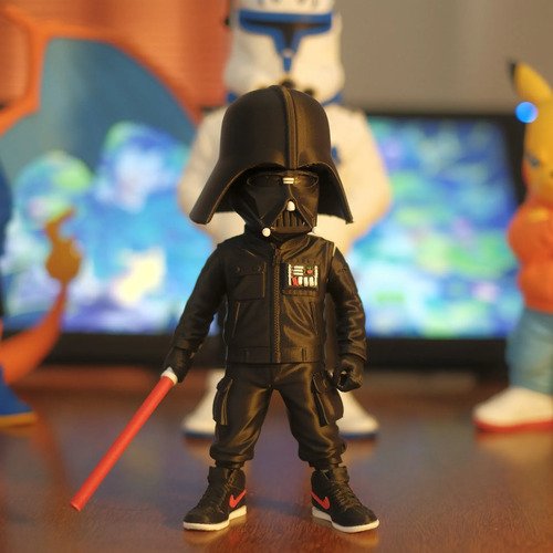 D_781022-MLB111462157618_052026-O.jpg Darth Vader Urban Vibes 25cm Action Figure Geek - Imagem 8