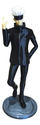 Action Figure Satoru Gojo 17cm Inspirado Jujutsu