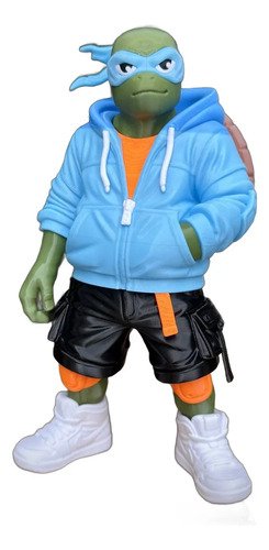 Leo Urban Vibes Tartaruga Ninja 25cm Action Figure