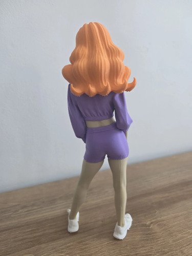D_782406-MLB112862169017_062026-O.jpg Daphne Blake 20cm Action Figure Inspirado Scooby-doo - Imagem 7